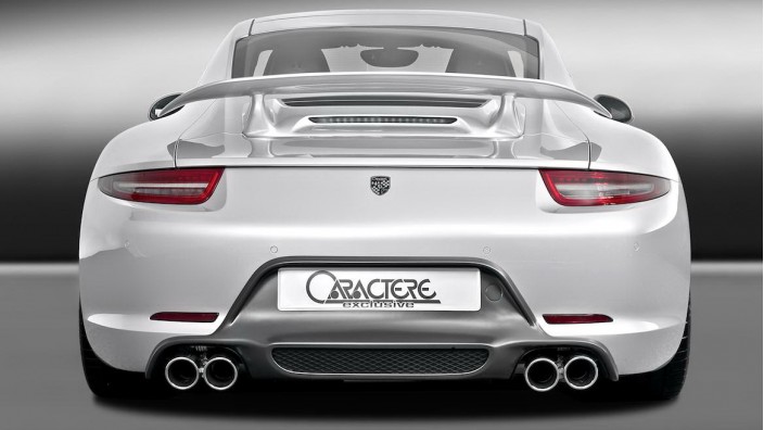Aripa la capota spate Caractere | Porsche 911